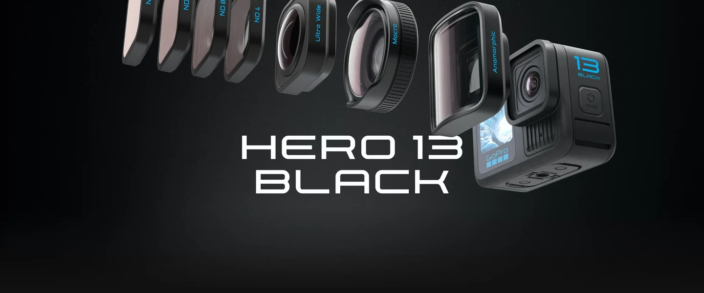 GoPro HERO13 Black ภาพ Hero ทางการจาก GoPro