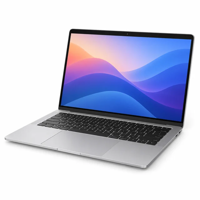 ตัวอย่างสินค้า MacBook