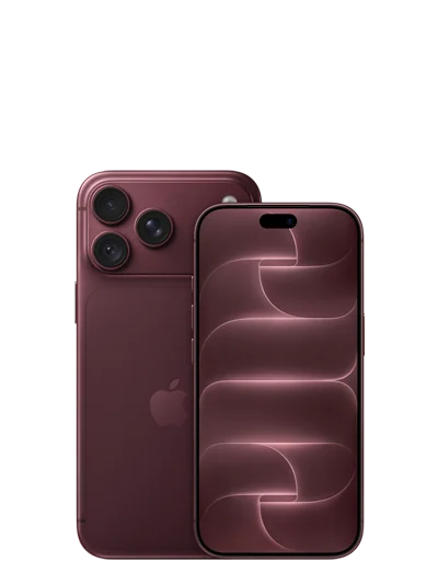 iPhone 18 Pro และ iPhone 18 Pro Max สีเบอร์กันดี ภาพสินค้าอย่างเป็นทางการจาก Apple