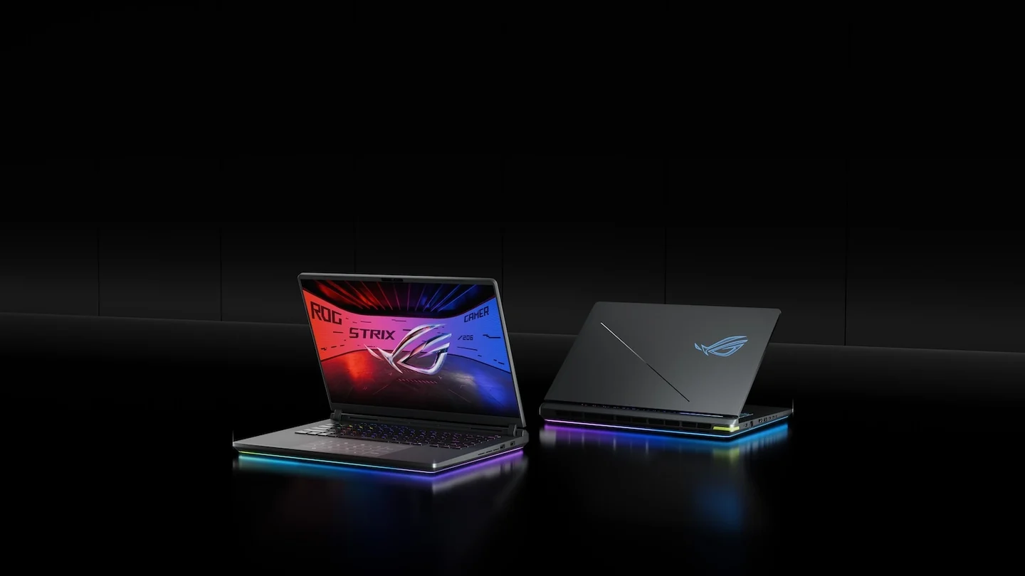 ROG Strix G16 (2026) G615 ภาพ Key Visual ทางการจาก ASUS ROG Thailand